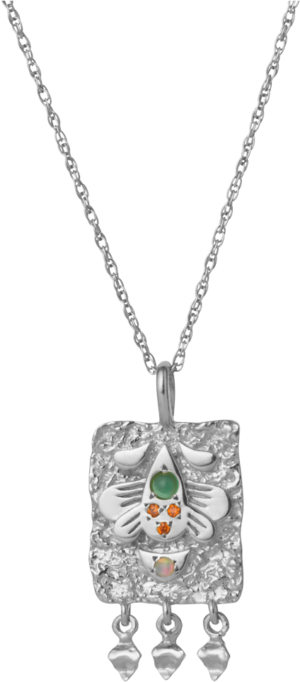 Amulet Necklace Maanesten Clipart (1024x1024), Png Download
