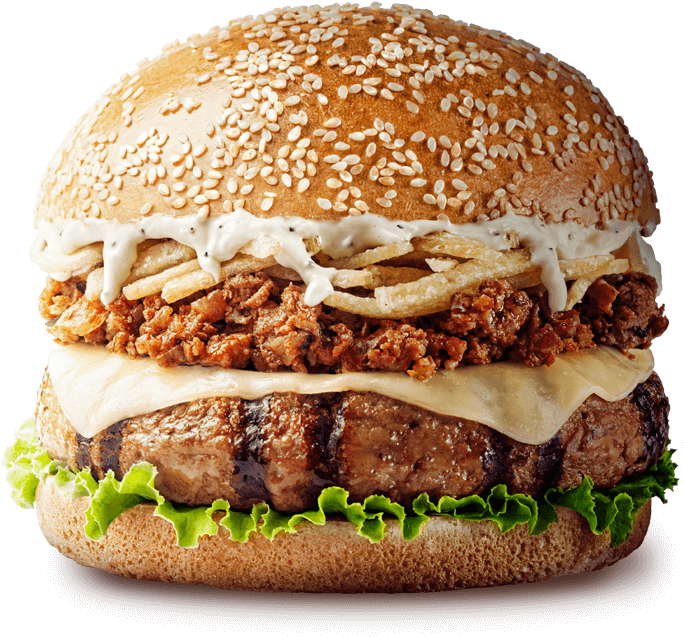 Hamburguesa Bembos La Rellenita - Bembos La Rellenita Clipart (800x800), Png Download