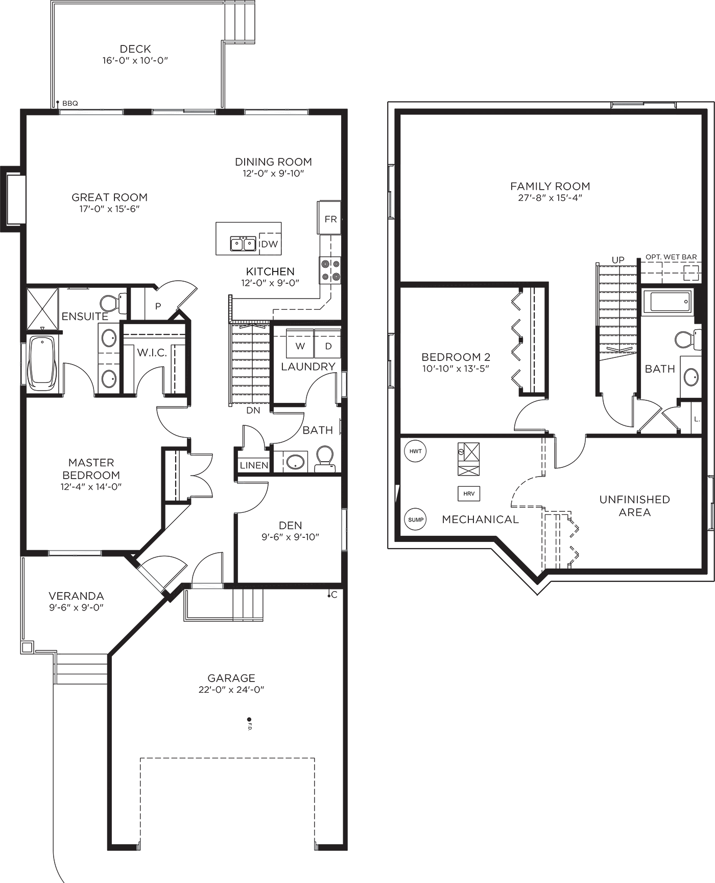 Mahogany 30 Floor Plan - Floor Plan Clipart (1400x1727), Png Download
