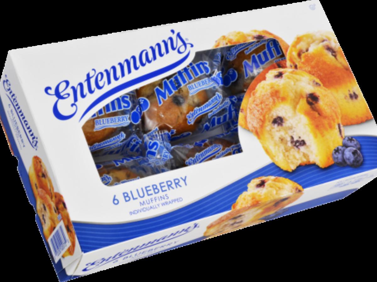 Blueberry Muffin - Entenmann's Clipart (1200x900), Png Download