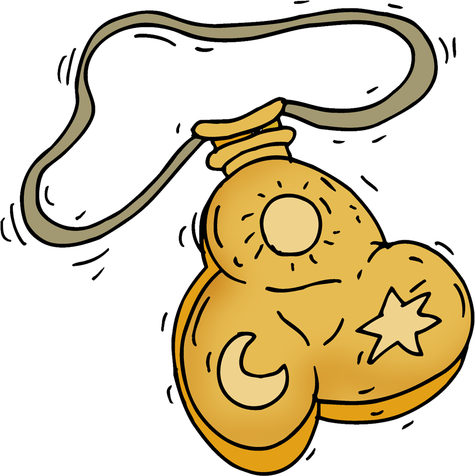 Amulet Clipart (1000x1000), Png Download