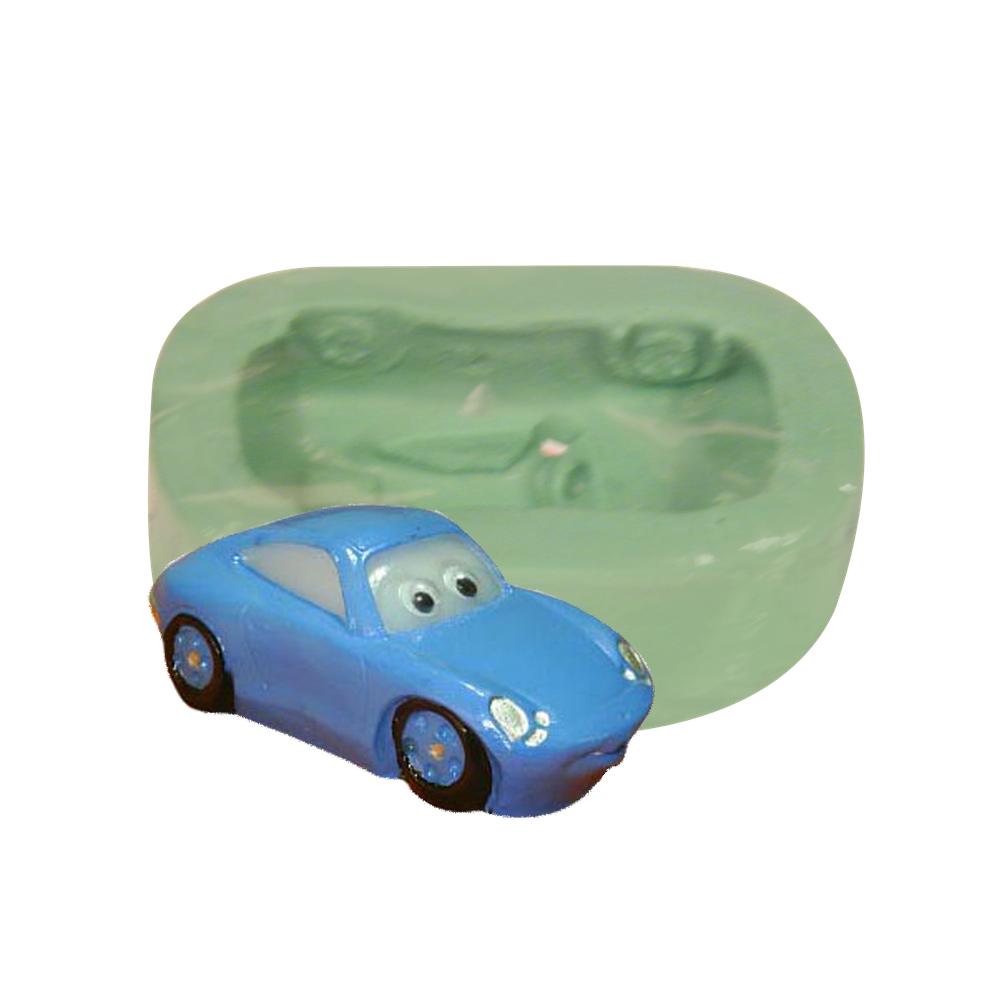 Molde De Silicone - Sports Car Clipart (1000x1000), Png Download