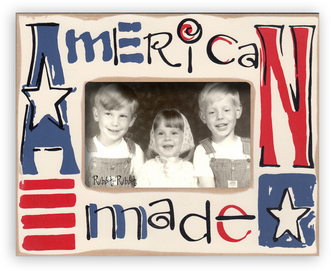 American Made - Picture Frame Clipart (1500x1500), Png Download