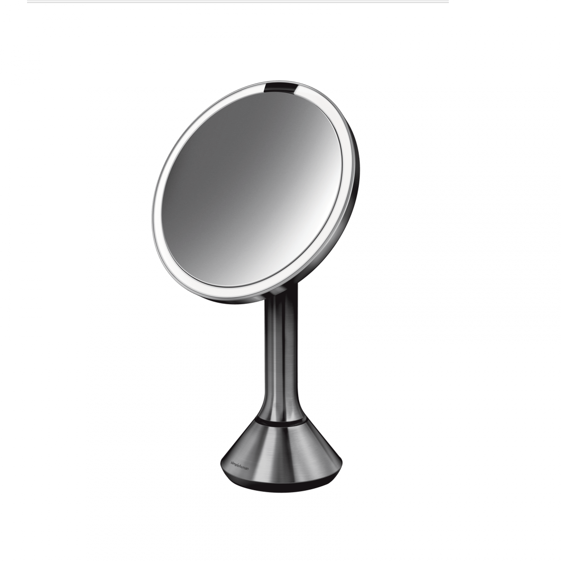 Sensor Mirror 5x Free Standing Brushed Malta - Toilet Clipart (1140x1140), Png Download