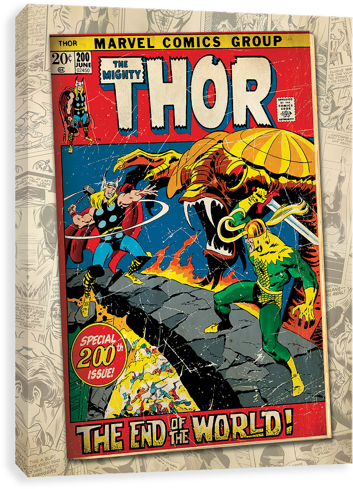 Thor Clipart (1000x1000), Png Download
