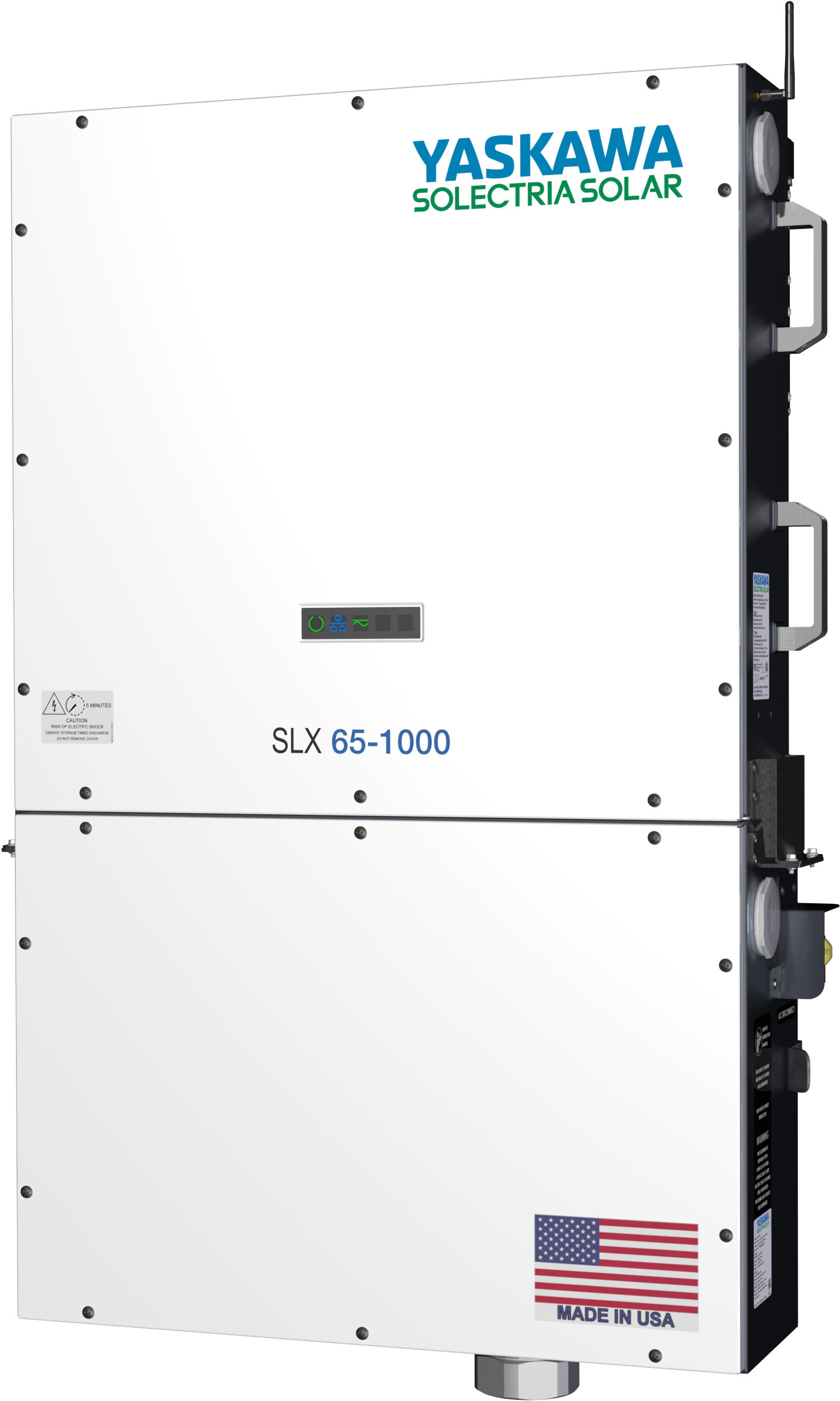 Yaskawa Solectria Solar's New Solectria Xgi Line Of - Machine Clipart (2000x2588), Png Download