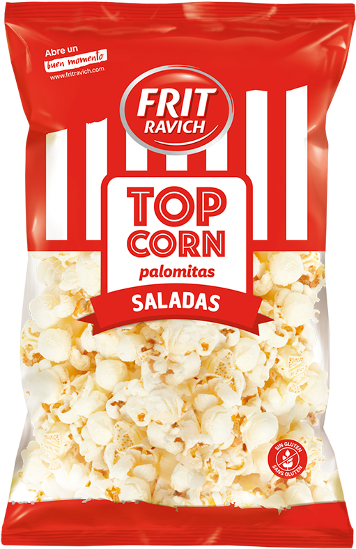 Palomitas De Colores Frit Ravich Clipart (519x810), Png Download