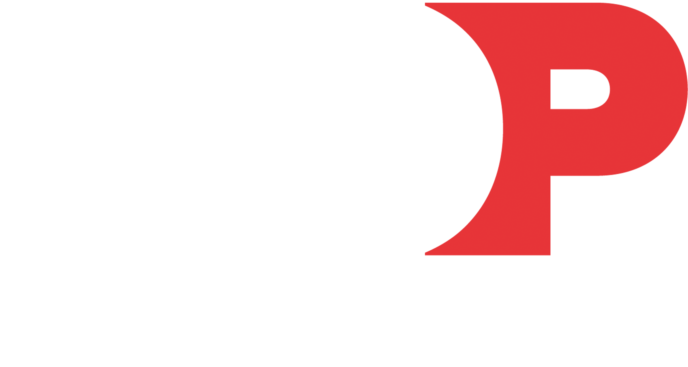 3d Platform Logo White - Poster Clipart (2400x1300), Png Download