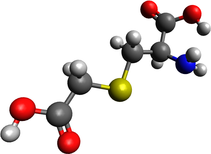 Carbocisteine 3d - Carbocisteine Clipart (741x583), Png Download