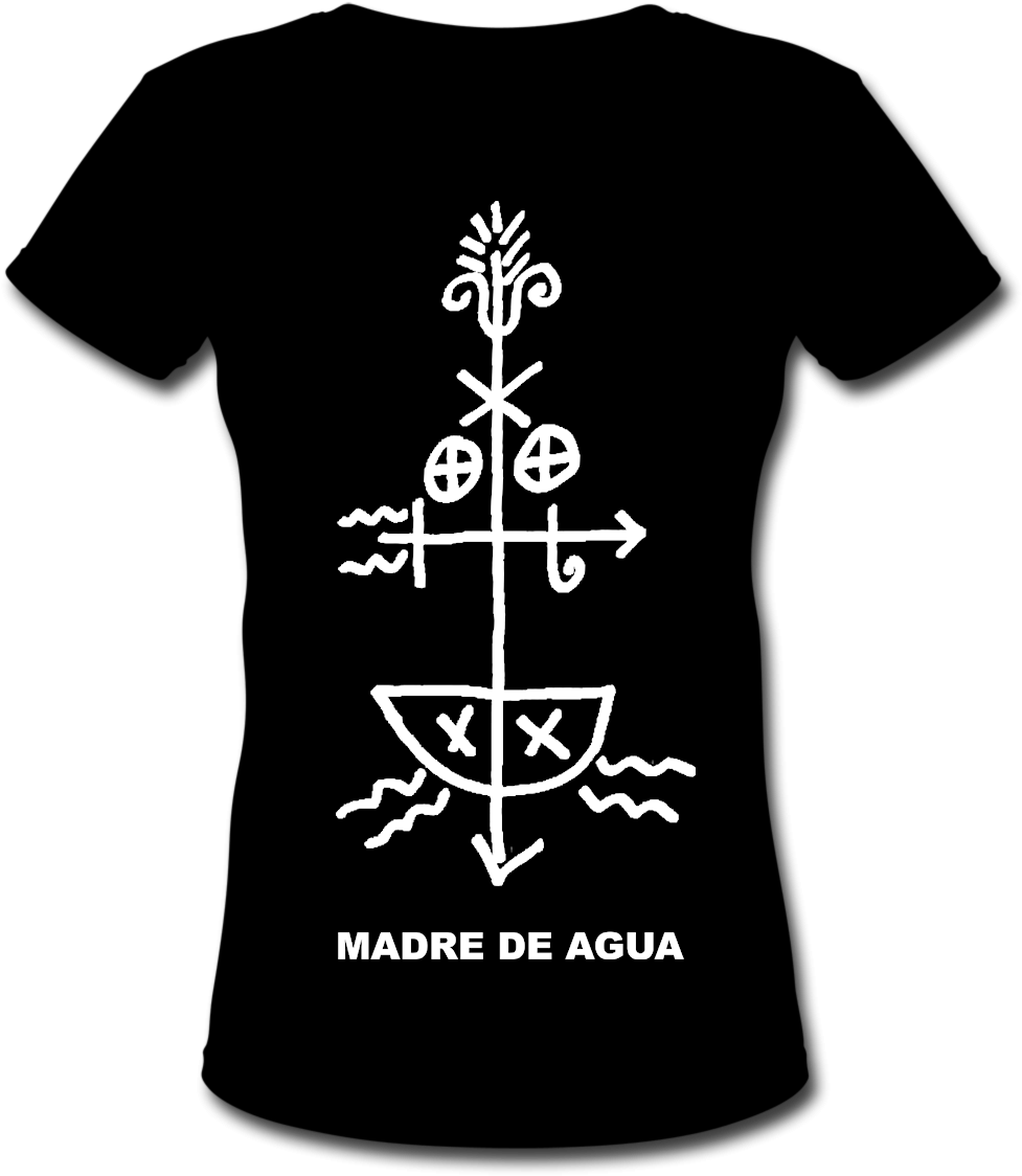 Madre De Agua Palo Symbol , Png Download - Leucoplasia Lengua Clipart (977x1124), Png Download