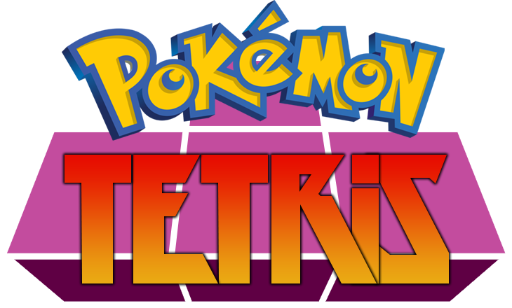 Pokemon Tetris - Pokémon The Movie I Choose You Logo Clipart (730x440), Png Download