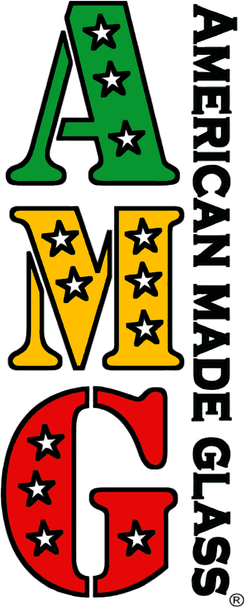 Amg - Amg Glass Logo Clipart (900x2108), Png Download