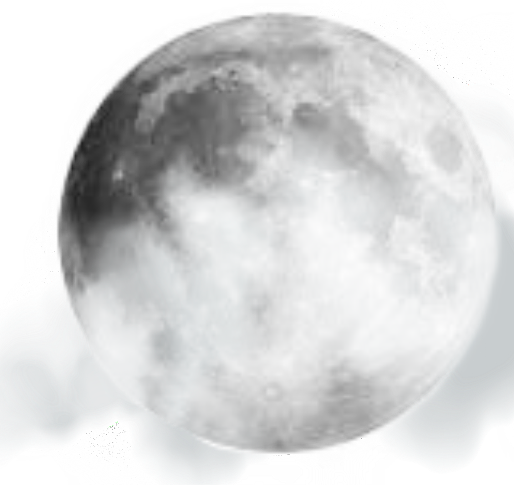 #moon #moonlight #noob #noobediting #moonstickers #sky - Moon Clipart (1024x967), Png Download