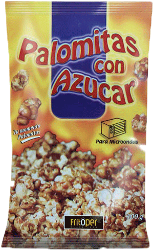 Palomitas Para Microondas Dulces - Muesli Clipart (600x600), Png Download