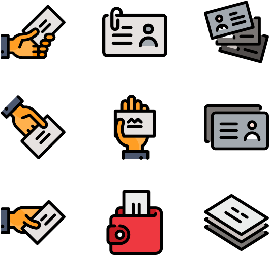 Business Card Clipart (600x564), Png Download