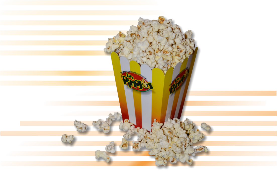 Palomitas - Popcorn Clipart (1102x681), Png Download