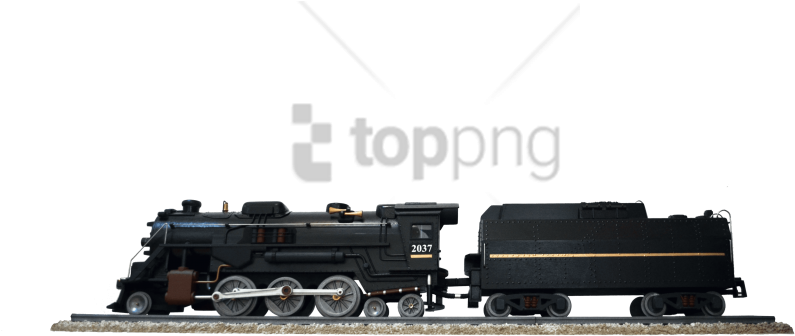 Free Png Train Png Png Image With Transparent Background - Steam Train Png Side Clipart (850x563), Png Download