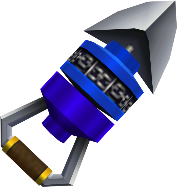 Ocarina Of Time Logo Png - Hookshot Ocarina Of Time Clipart (750x650), Png Download