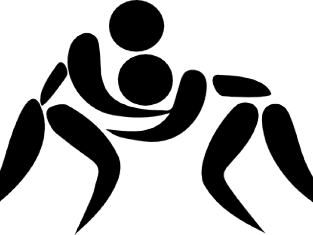 Wrestling Clipart Png Transparent Png (640x480), Png Download