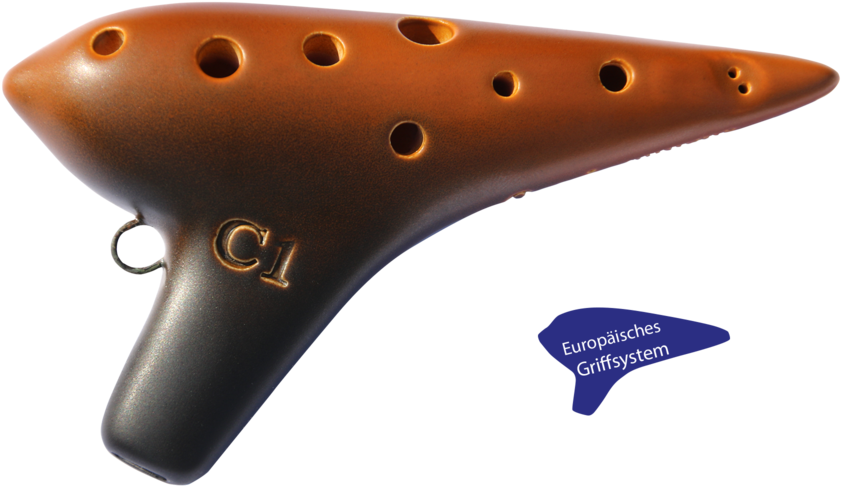 Concert Ocarina C1 , Png Download - Indian Musical Instruments Clipart (841x486), Png Download