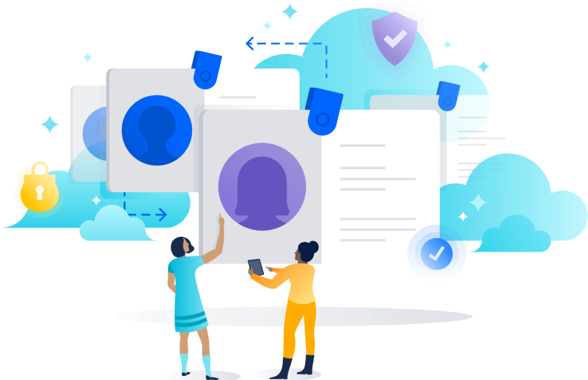 Introducing Identity Manager For Atlassian Cloud Products - Kurumsal Kimlik Clipart (1560x760), Png Download