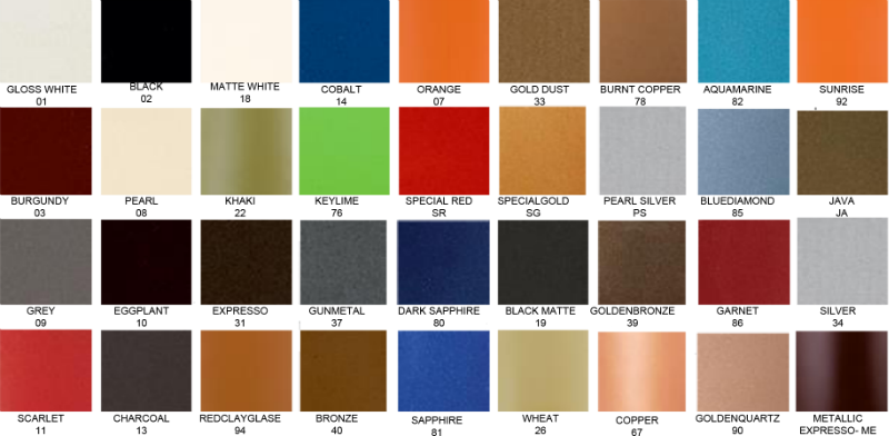 Architectural Supplements Color Swatch - Tile Clipart (800x392), Png Download