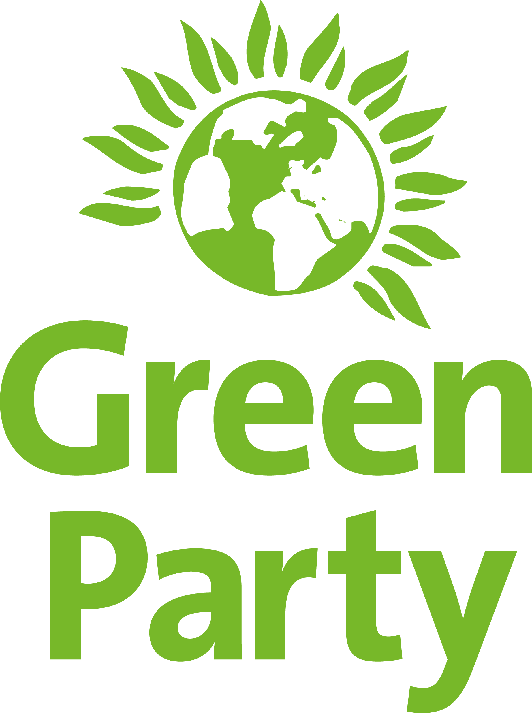 Green Party Logo Png - Green Party Logo 2016 Clipart (1845x2473), Png Download