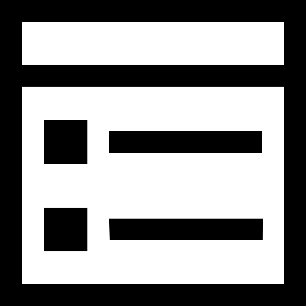 Option Options Swatch Menu Swatches Colorswatches Comments - Monochrome Clipart (980x980), Png Download