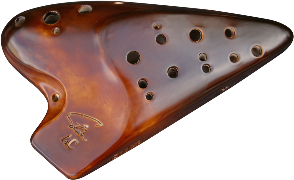 Ac Double Ocarina Regular - Ocarina Ac Clipart (1000x638), Png Download