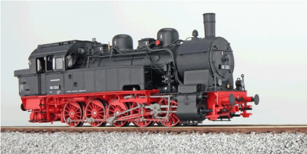 Es31101 Steam Engine, H0, Br 94, Br 94 1243, Db, Black, - Esu 31102 Clipart (600x600), Png Download