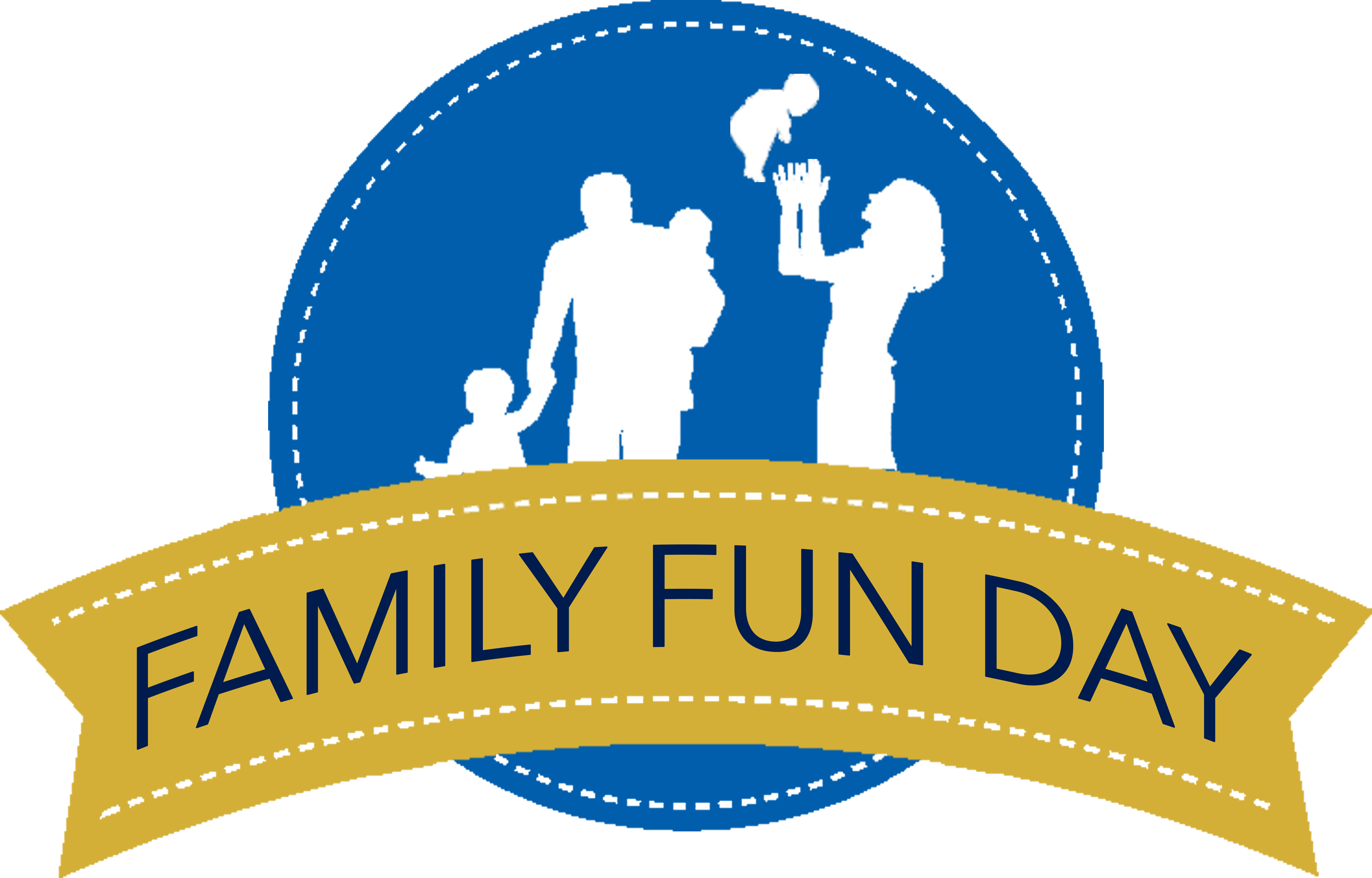 Family Fun Day - Family Spring Fling Clipart (4800x3071), Png Download