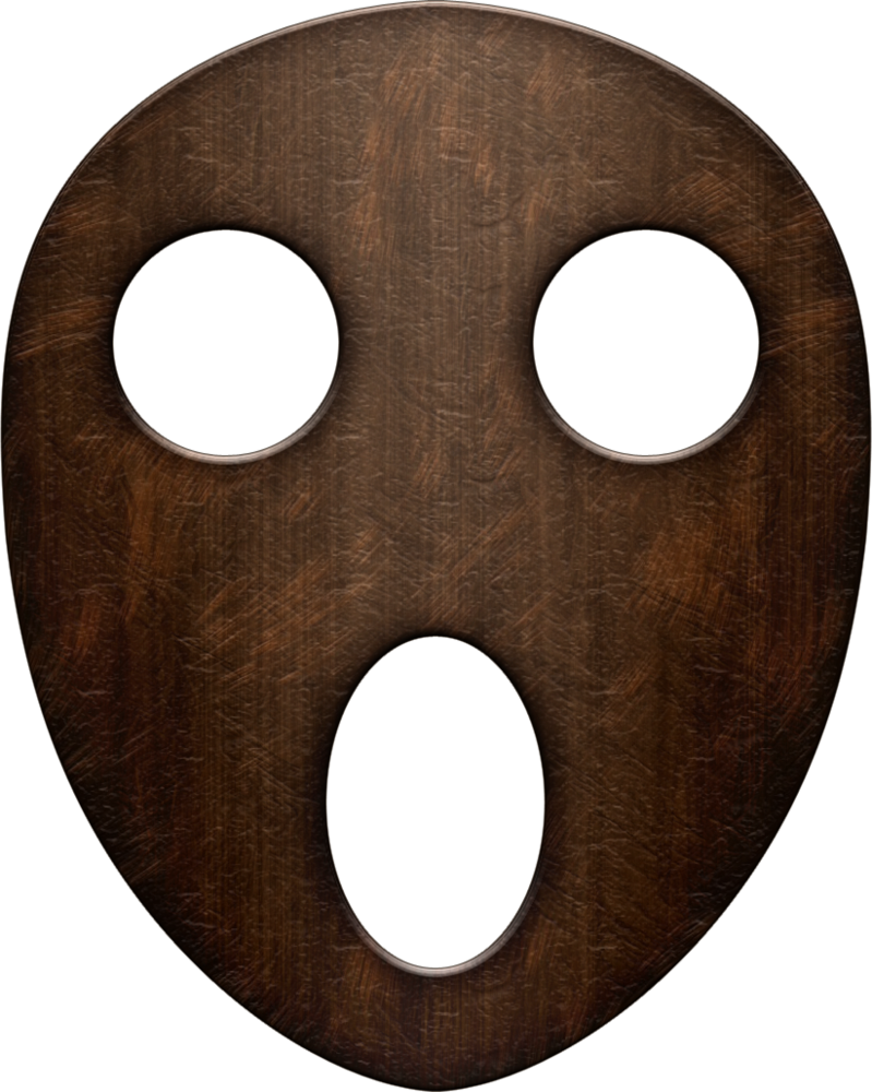 Ocarina Of Time Spooky Mask Photo - Ocarina Of Time Redead Mask Clipart (799x1000), Png Download