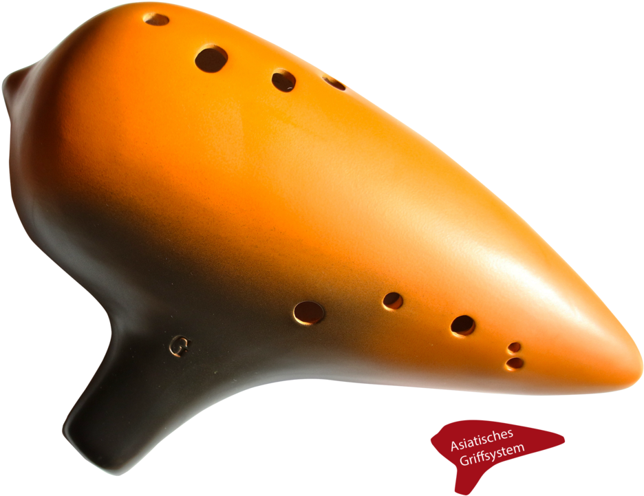 Concert Ocarina G6 Bass - Airplane Clipart (1000x1000), Png Download