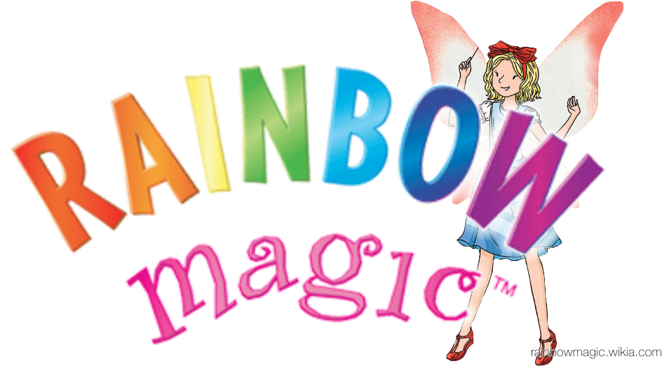 Image Png Rainbow - Rainbow Magic Fairies Clipart (1036x540), Png Download
