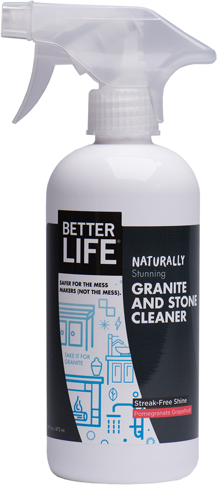 Image - Better Life Stain And Odor Eliminator Clipart (455x1000), Png Download