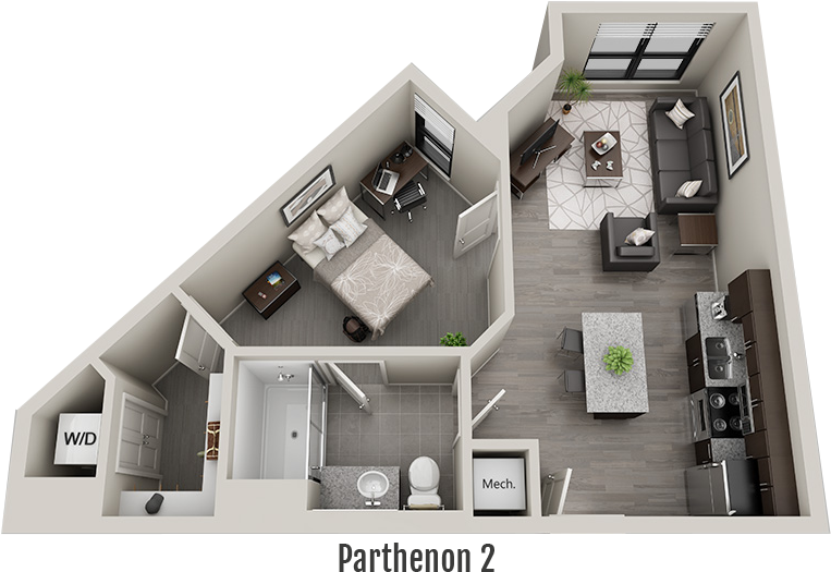 Finishes, Furnishings, Colors, Views And Other Information - Floor Plan Clipart (762x540), Png Download