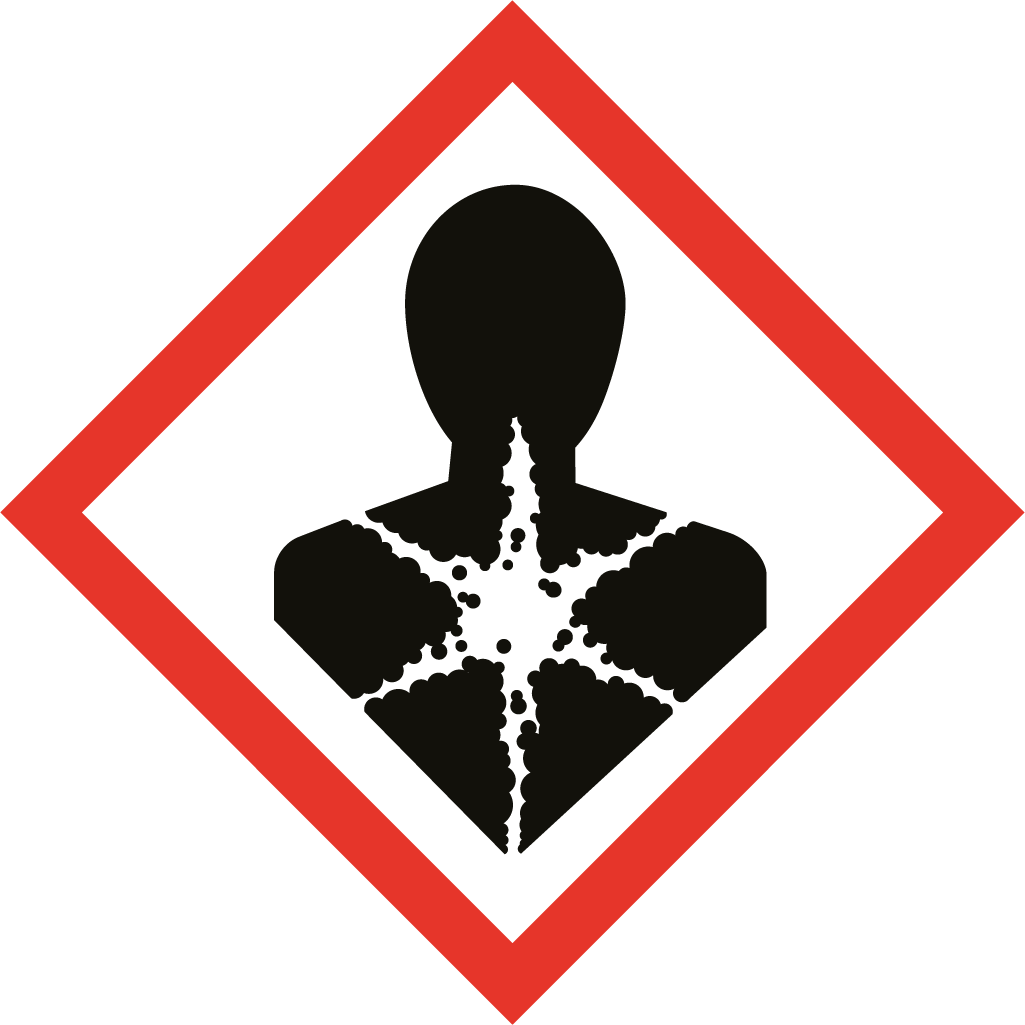 Descargar En - Long Term Health Hazard Symbol Clipart (1025x1025), Png Download