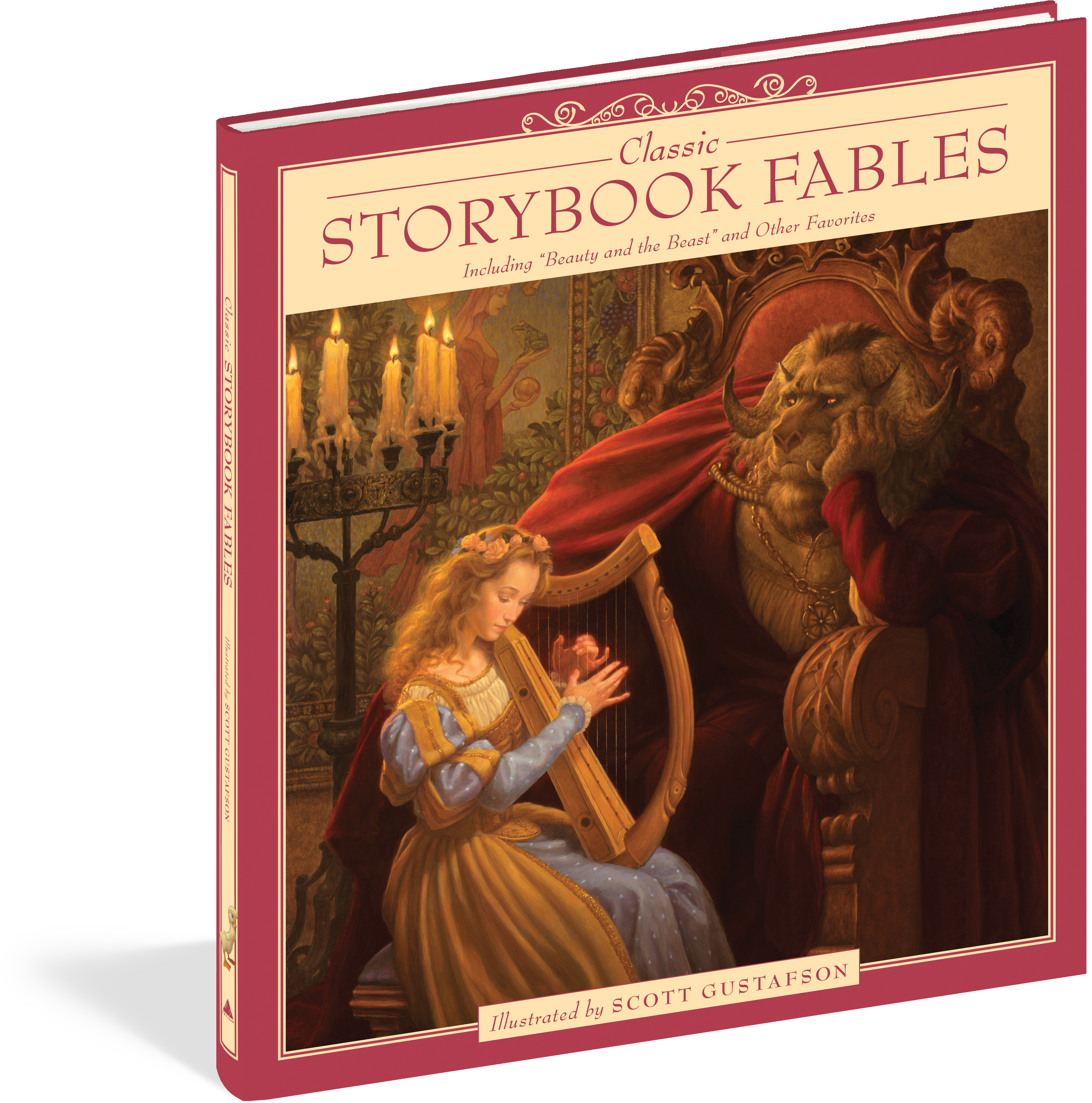 Beauty And Beast Tale Clipart (3300x3300), Png Download