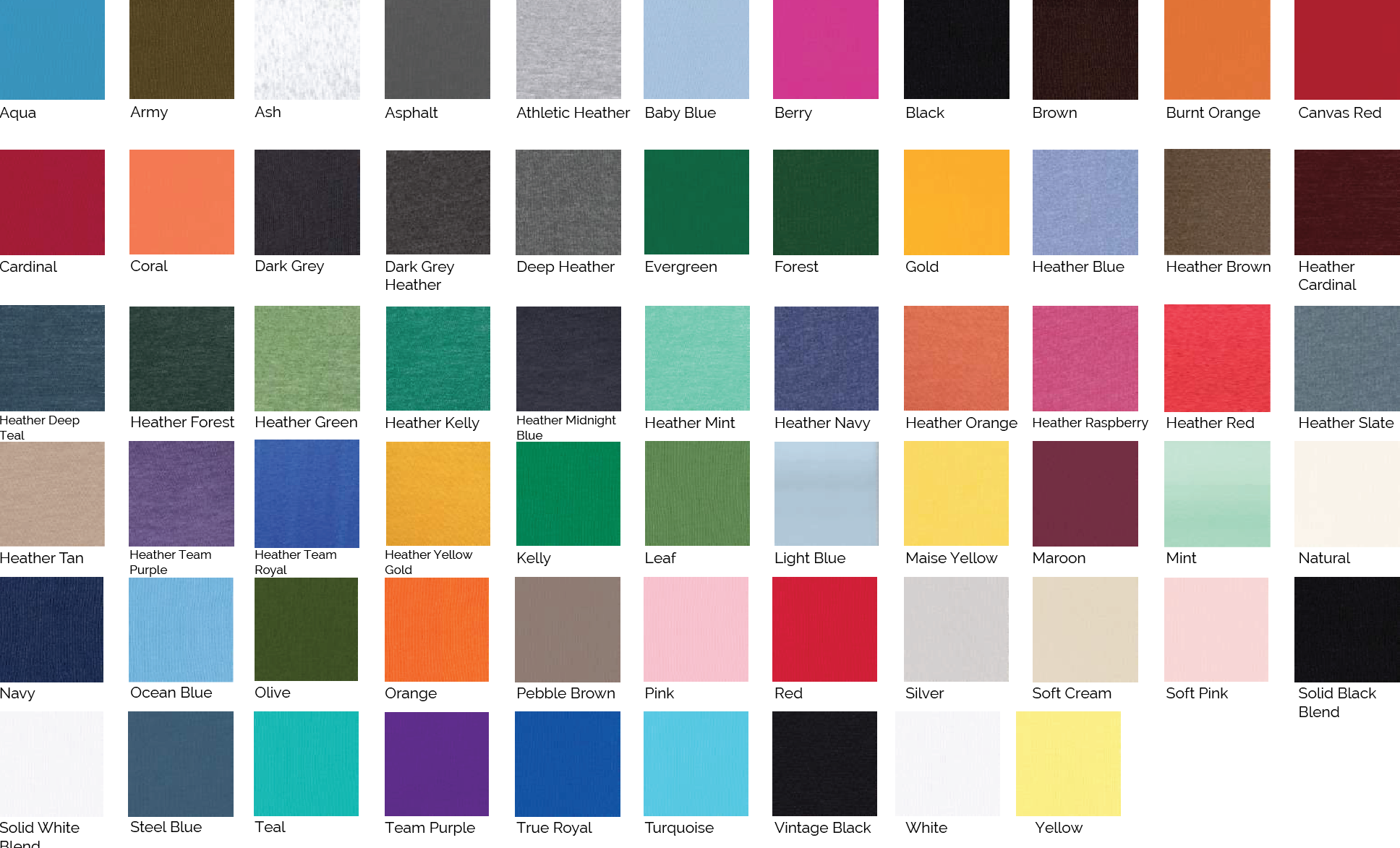Bella 3001 Color Chart Clipart (1936x1173), Png Download