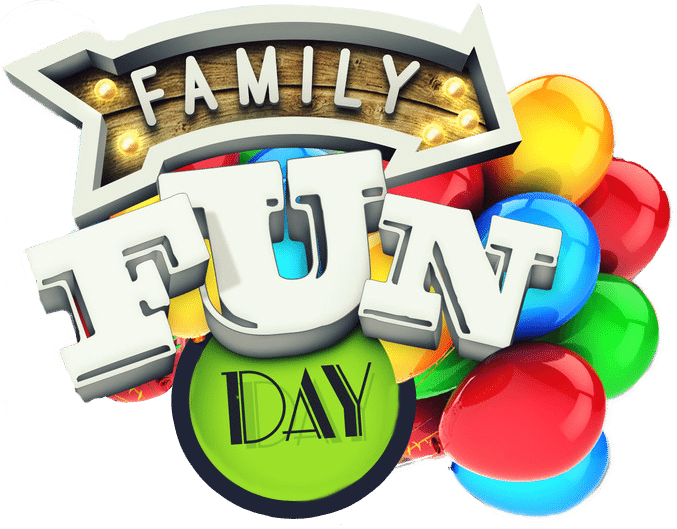 Family Fun Day Title - Family Fun Night Clipart (677x529), Png Download