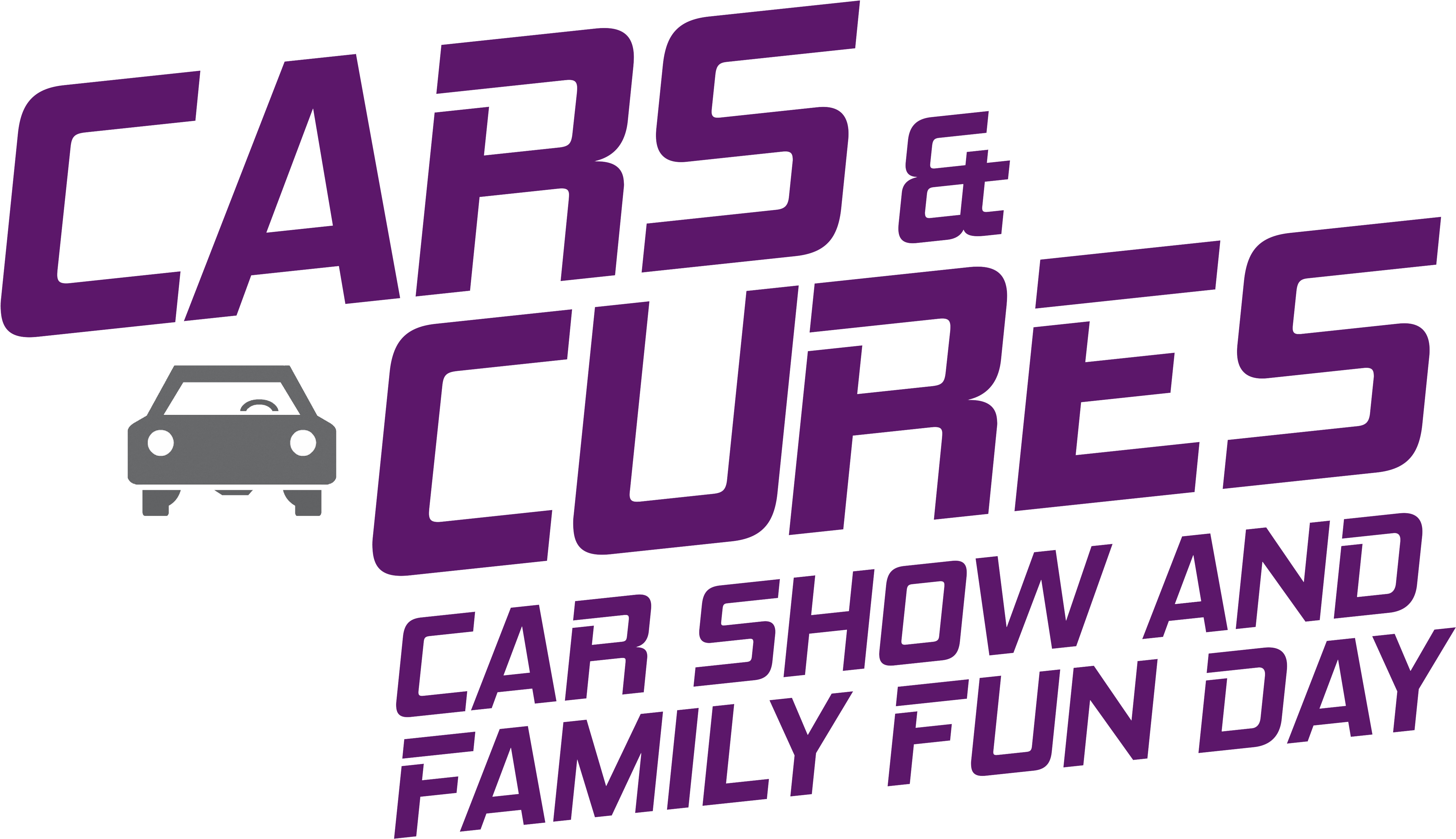 Cars & Cures Car Show And Family Fun Day - Poster Clipart (5652x3420), Png Download
