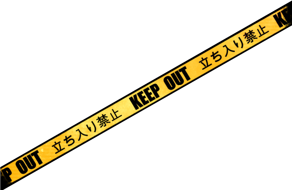 Keep Out Tape Png Clipart (1024x691), Png Download