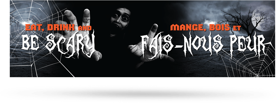 Halloween Anbl -banner - Graphic Design Clipart (959x359), Png Download