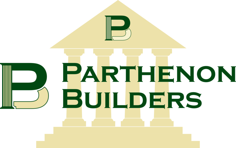 Thank You Parthenon Builders Full Logo - 4 Women On The Route Clipart (800x503), Png Download