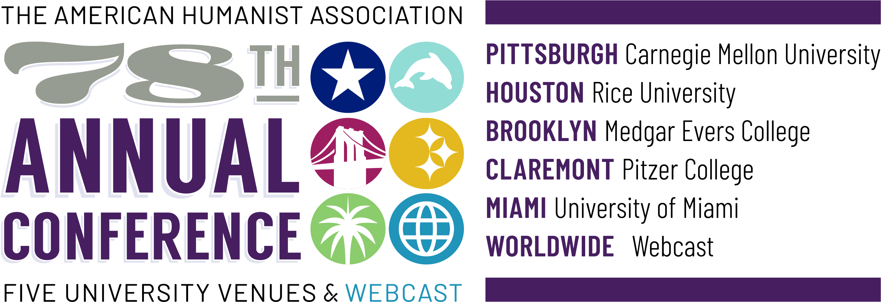 3 2019 Logo With Cities - Tree Pittsburgh Clipart (3042x1146), Png Download