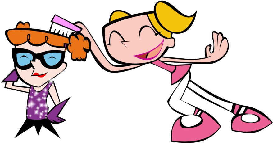 Lab Clipart Dexter S Laboratory Lab Dexter S Laboratory - Cartoon - Png Download (879x463), Png Download