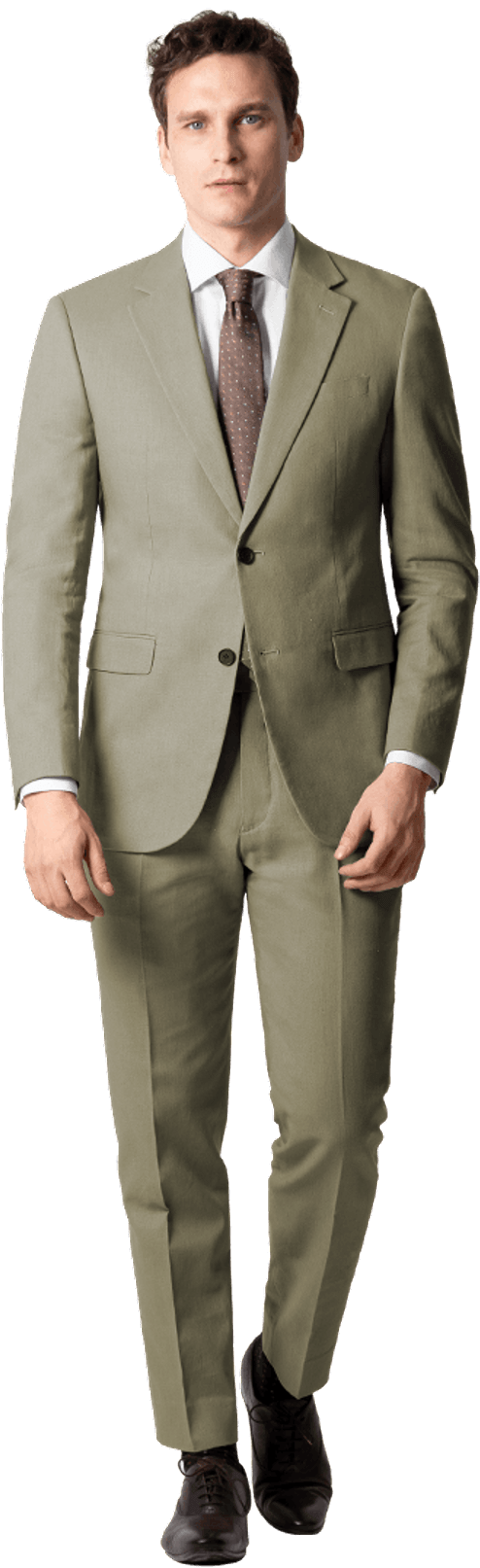 Traje Verde - Tuxedo Clipart (600x1634), Png Download