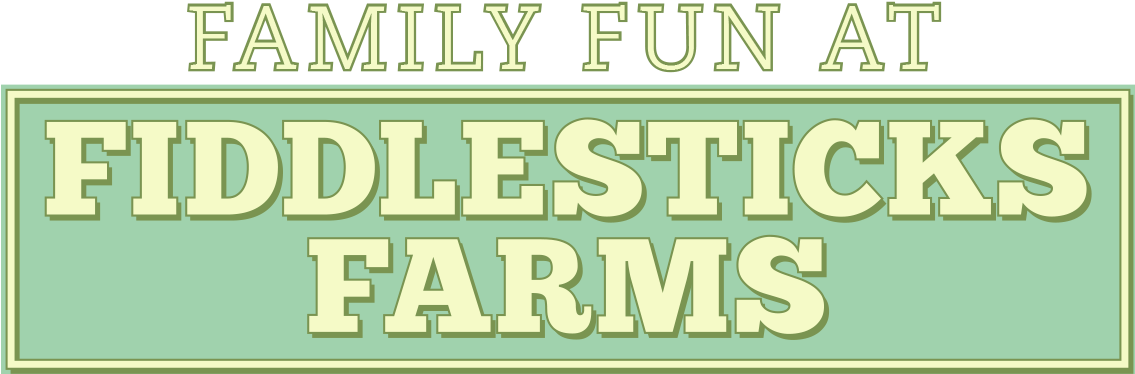 Family Fun At Fiddlesticks Farms - Signage Clipart (1206x415), Png Download