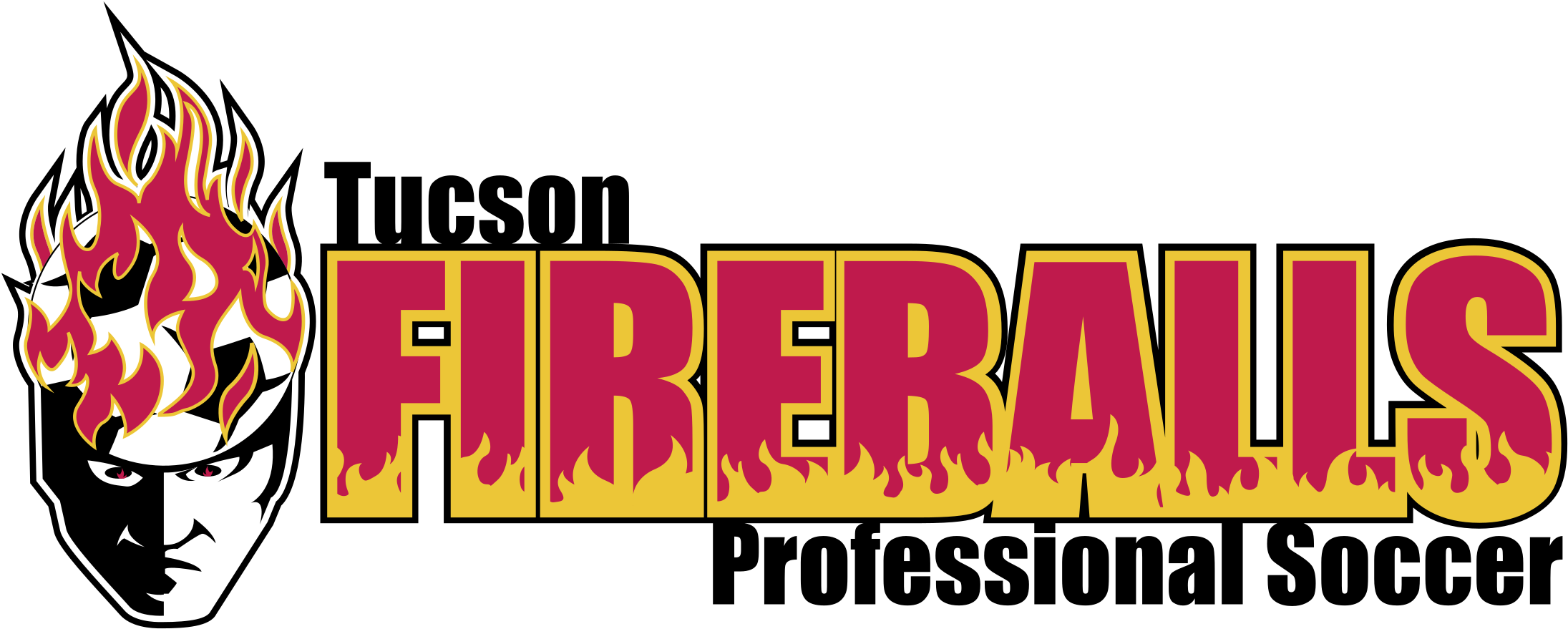 Tucson Fireballs Logo Png Transparent - Graphic Design Clipart (2400x2400), Png Download