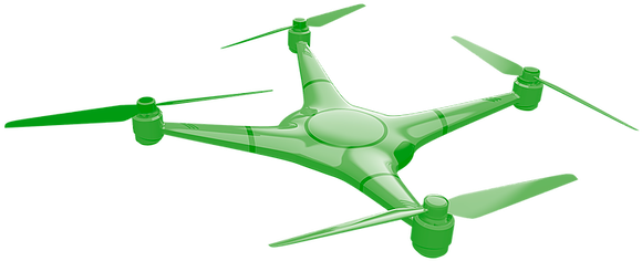 Drone - Unmanned Aerial Vehicle Clipart (775x507), Png Download